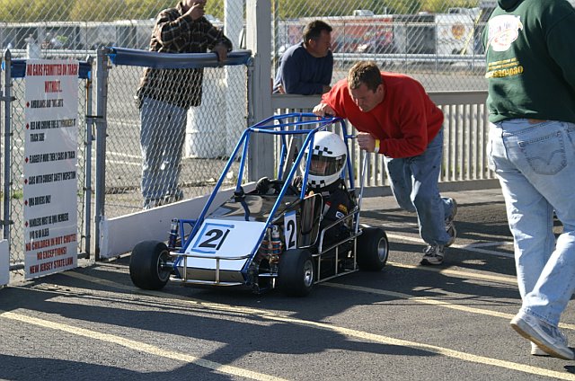 Garden State Quarter Midget Racing Club 45