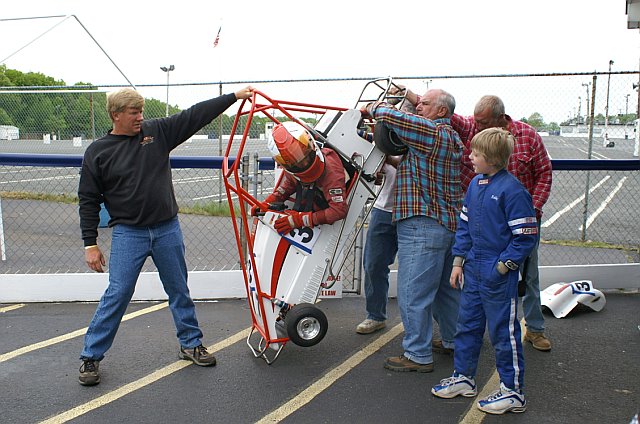 Garden State Quarter Midget Racing Club 107