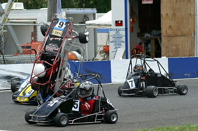 Garden State Quarter Midget Racing Club 105